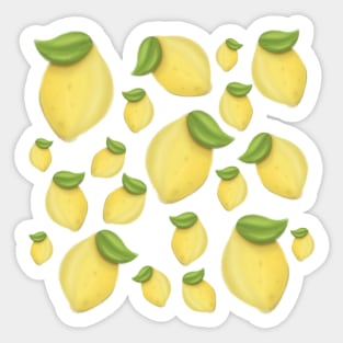 Lemons Sticker